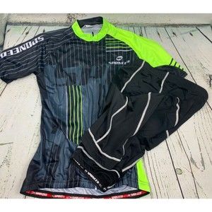 Cycling Jersey Short Sleeve Men MTB Bike Clothing Road Bicycle Shorts XL